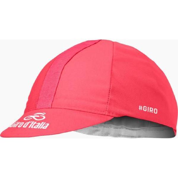 Castelli Giro d'Italia Fietspetje Roze Unisex / GIRO102 CYCLING CAP ROSA GIRO Unisex - One size