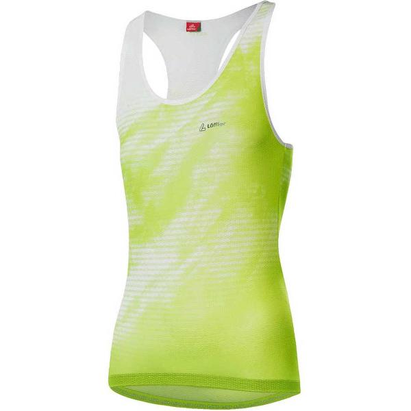 Löffler Sporttop Aero Dames Polyester Groen Maat 36