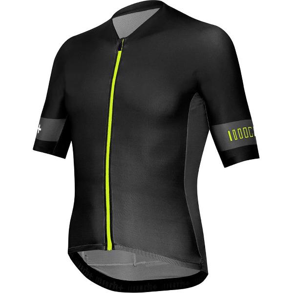 Rh+ Speed Jersey Met Korte Mouwen Zwart XL Man