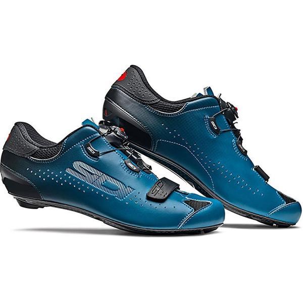 Sidi Sixty Racefiets Schoenen Blauw EU 39 Man