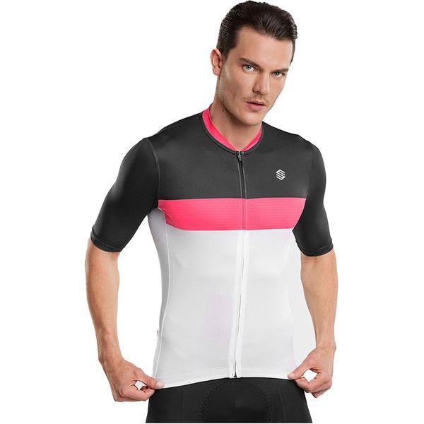 Siroko M3 Technique Pro Korte Mouwen Fietsshirt Wit 2XL Man