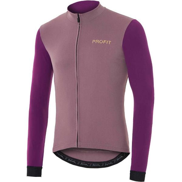 Spiuk Profit Ultralight Jersey Met Lange Mouwen Paars M Man