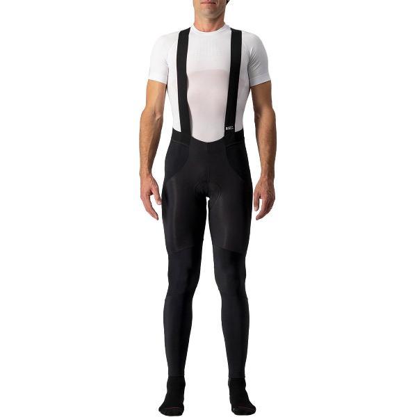 Castelli Sorpasso Ros Fietsbroek - Maat XL - Mannen - zwart