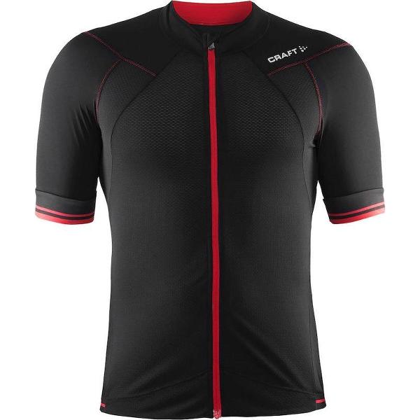 Craft - Heren - Puncheur - Fiets Jersey - Zwart - XS