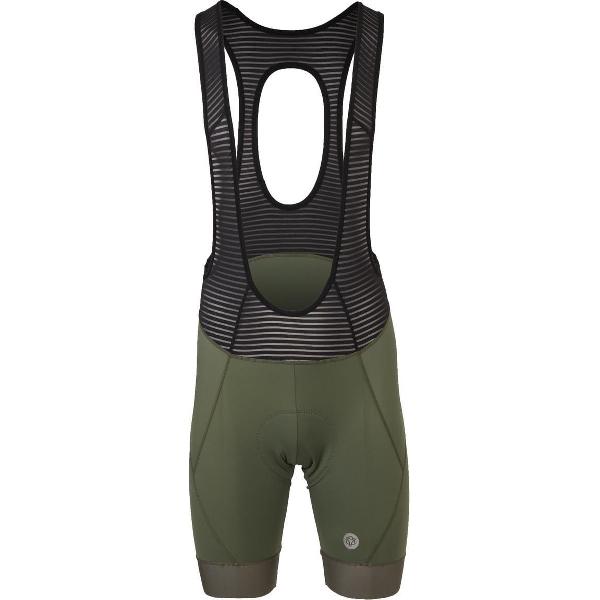 AGU Prime Fietsbroek met Zeem II Essential Heren - Groen - XL - Met Bretels