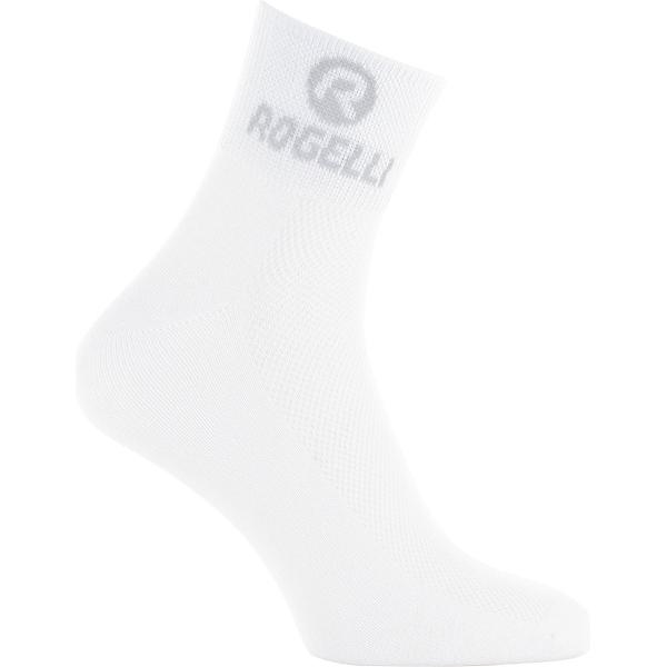 Rogelli Core Fietssokken - Heren - Wit - Maat 40-43