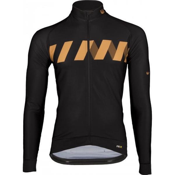 Vermarc Fietsshirt lange mouwen Heren Zwart Goud / WINN Long Sleeves - Black/Gold - XXL