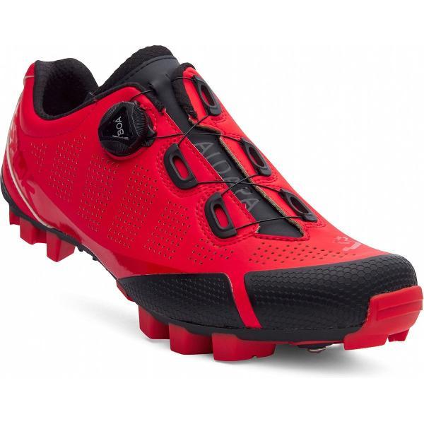 SPIUK Aldapa MTB-Schoenen - Matte Red - Heren - EU 38