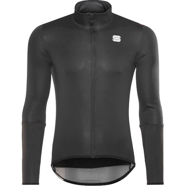 Sportful Regenjack Heren Zwart / SF Fiandre Light Norain Top-Black - M