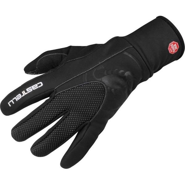 CASTELLI Estremo Glove / Fietshandschoen Black-XXL