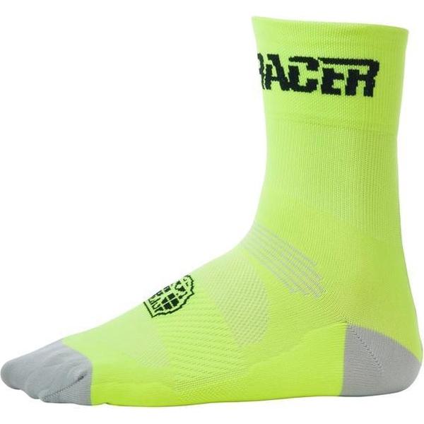 Bioracer Summer Socks Yellow Fluo Size S