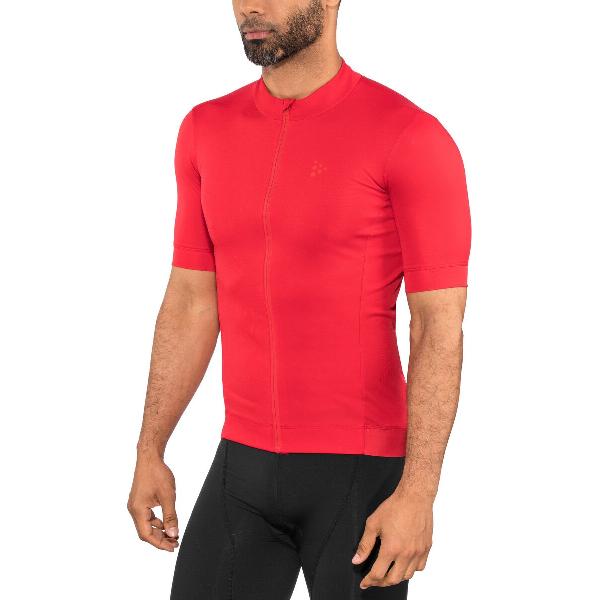 Craft Fietsshirt Heren Rood / ESSENCE JERSEY M BRIGHT RED - L