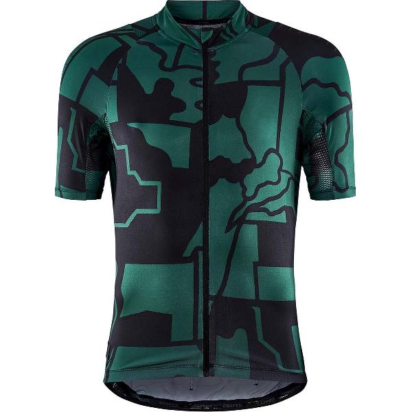 Craft Adv Bike Endur Graph Jersey M - Point-Black