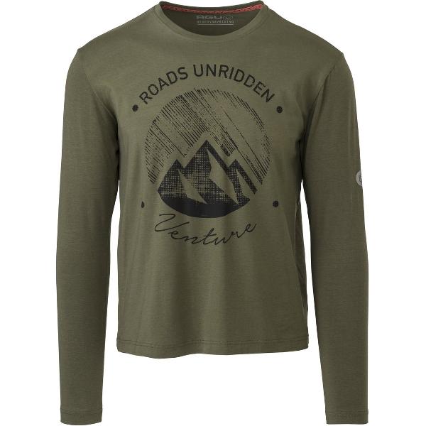 Performance Long Sleeve T-shirt Venture Unisex - Groen - XS