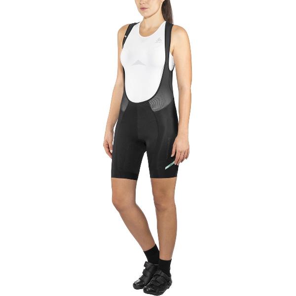 Northwave Swift Bib Shorts Dames, zwart Maat L