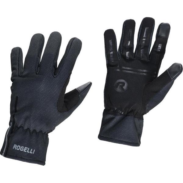 Rogelli Angoon Fietshandschoenen Winter - Unisex - Zwart - Maat 3XL