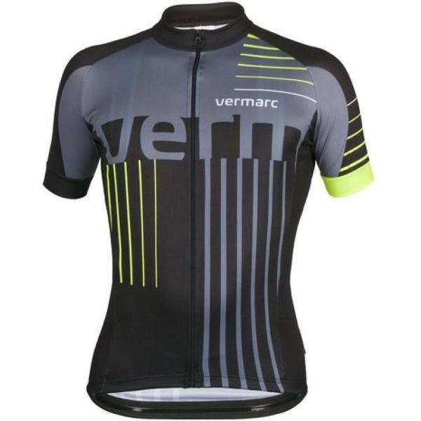 VERMARC Scala Jersey SS Yellow Maat S