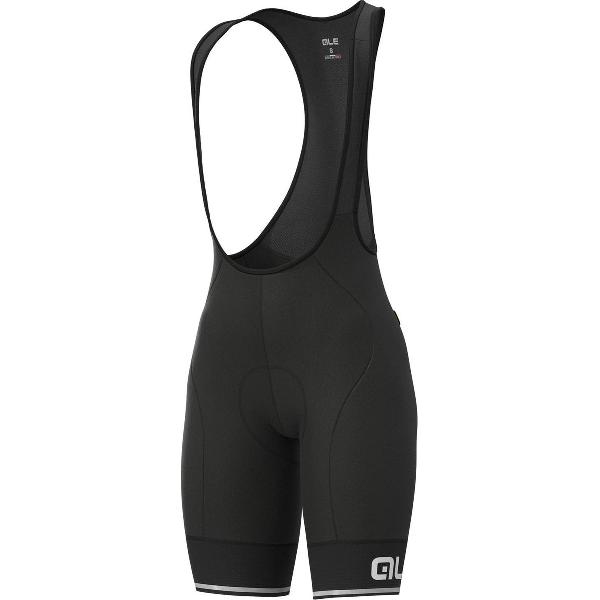 Ale Donna Bibshorts Solid Blend - Zwart - S