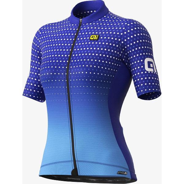 Ale Dames Fietsshirt Korte Mouwen PRS Bullet - Blauw - XXXL - Valt klein