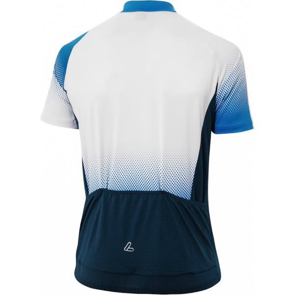 Loeffler fietsshirt korte mouwen M Bike Jersey FZ Dusty Mid - Blauw