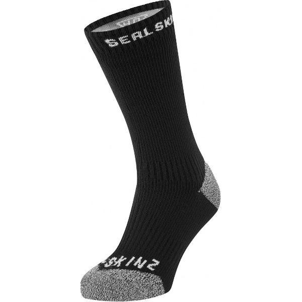 Sealskinz Briston waterdichte sokken Black - Unisex - maat M