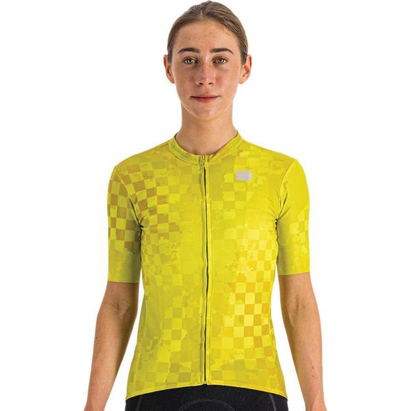 Sportful ROCKET Fietsshirt Dames Cedar Masala - Vrouwen - maat XS