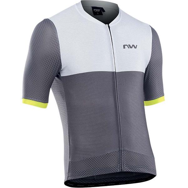 Northwave Storm Air Jersey Met Korte Mouwen Grijs M Man