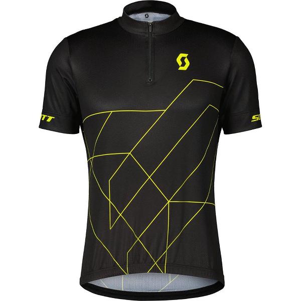 Scott Rc Team 20 Jersey Met Korte Mouwen Zwart XL Man