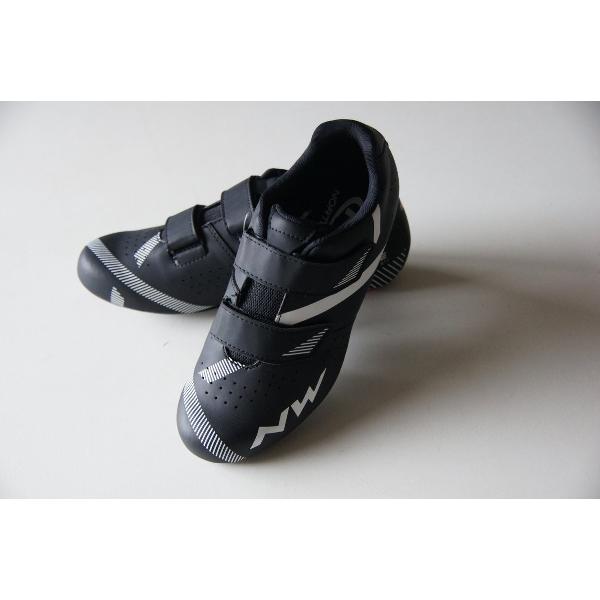 Northwave Jet 2 Race Fietsschoenen Unisex zwart wit