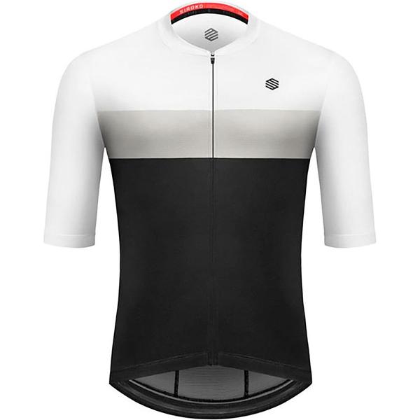 Siroko M3 Podium Korte Mouwen Fietsshirt Zwart L Man