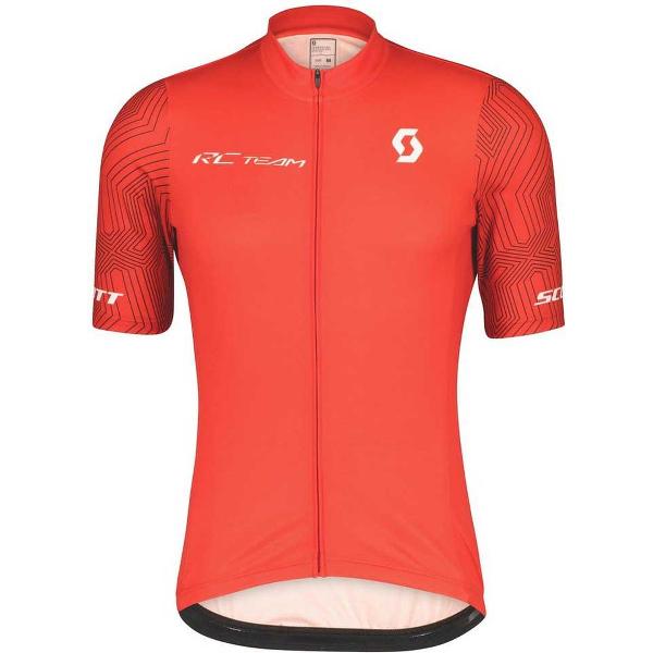 Scott Rc Team 10 Korte Mouwen Fietsshirt Rood M Man