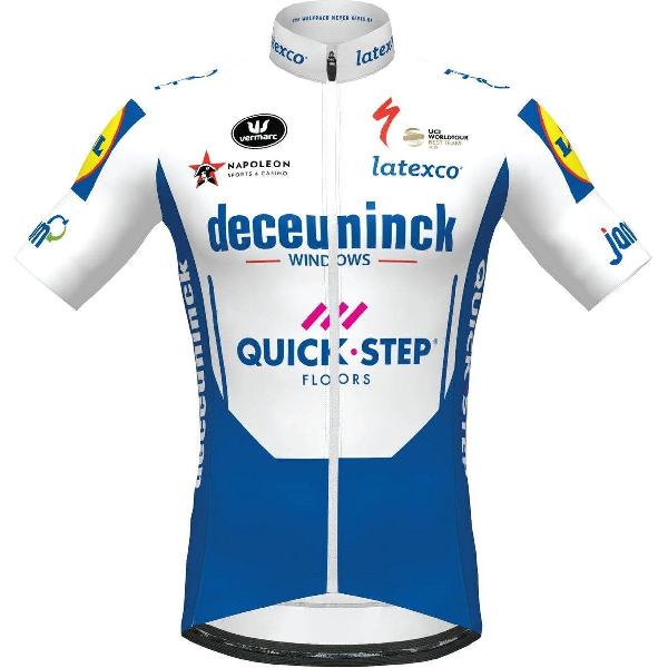 Vermarc Deceuninck Quick-Step 2020 SP.L Aero Jersey Size XXL