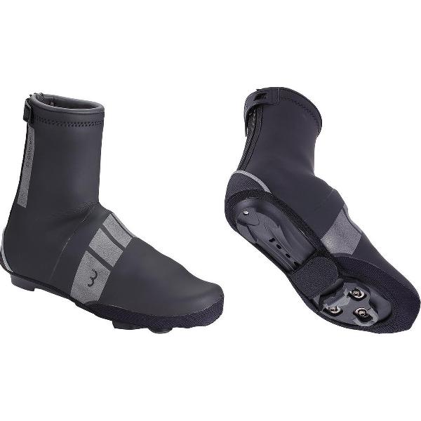 BBB Cycling UltraWear Overschoenen Fiets - Racefiets en Mountainbike Overschoen - Waterdicht - Zwart - Maat 37/38