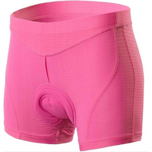 *** S Dames-Fietsonderbroek met Zeem - Extra Zacht - Maat S - van Heble® ***