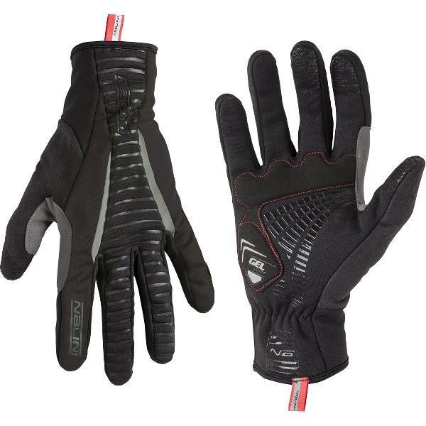 Nalini - Unisex - Fietshandschoenen winter - TH Fiets Handschoenen Winddicht - Zwart - PRIMETHGLOVES - XXL