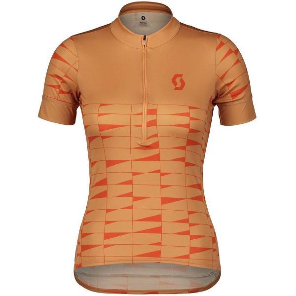 Scott Endurance 20 Jersey Met Korte Mouwen Oranje XS Vrouw