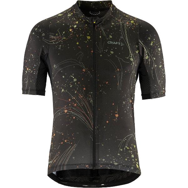 Craft Adv Endur Graphic Jersey M - Black-Multi