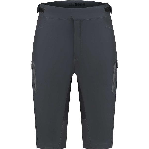 Rogelli ADVNTR Distance Fietsshort Heren - Grijs/ Zwart