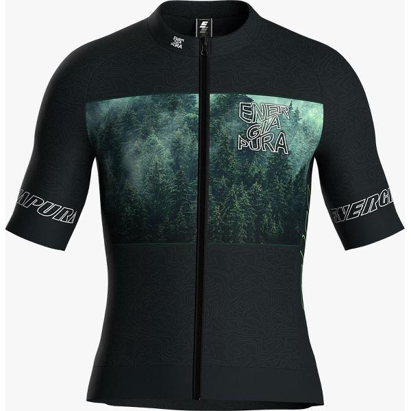 Energiapura - Full zip - Fietsshirt - LIFE FOREST - maat XL