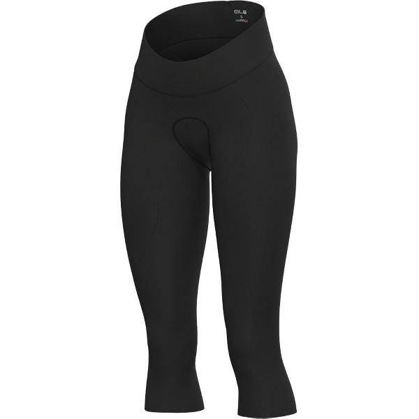 Ale Pr-e Master 2.0 3/4 Fietsbroek Zwart S Vrouw