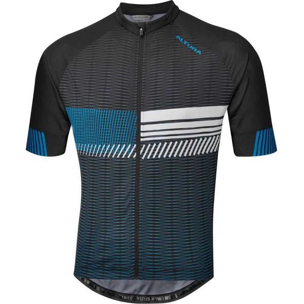 Altura Club Jersey Met Korte Mouwen Grijs M Man