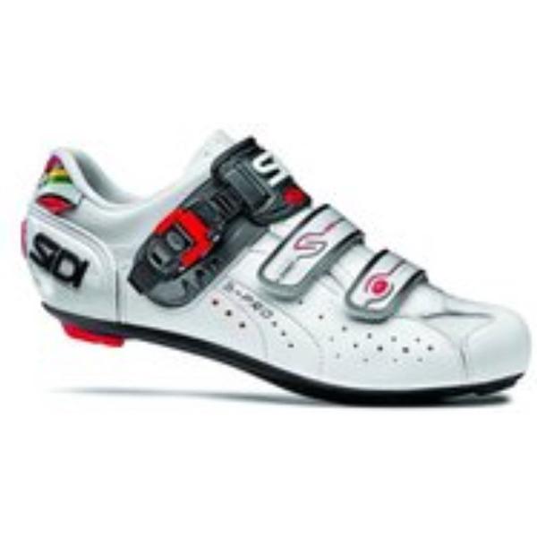 Sidi Scarpe Genius 5 - Racefietsschoenen - Wit - Maat 36