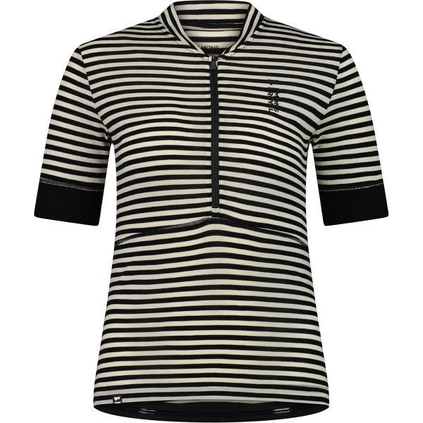 Mons Royale Cadence Half Zip MR Stripe S