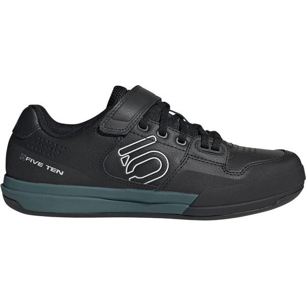 FIVE TEN Hellcat MTB-Schoenen - Core Black / Crystal White / Hazy Emerald - Dames - EU 40