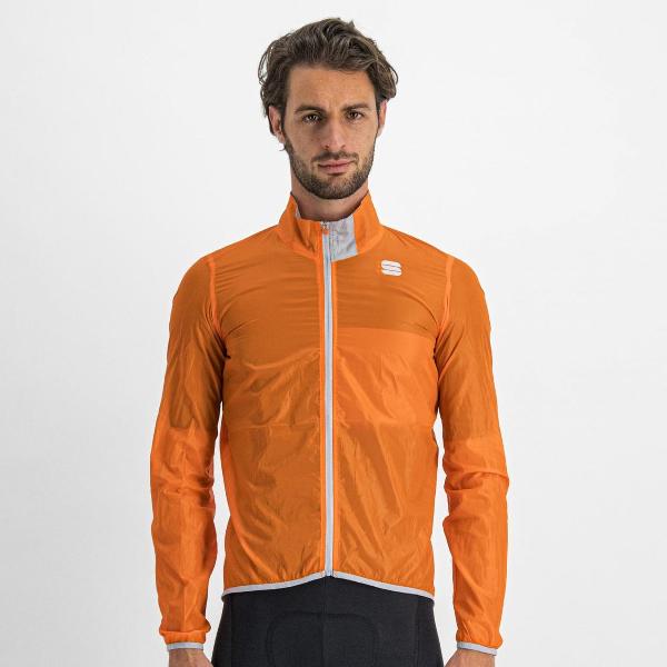 Sportful HOT PACK EASYLIGHT fietsjas Orange Sdr - Mannen - maat XXL