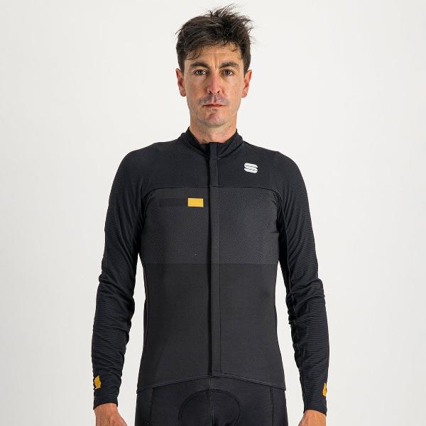 Sportful Fietsshirt - Maat M - Mannen - zwart