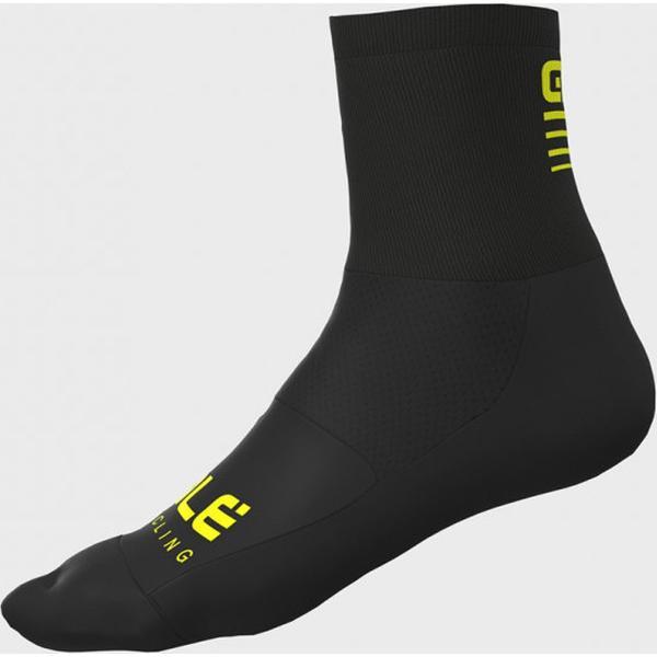 Alé Socks Strada 2.0 - Zwart-Geel - 36-39