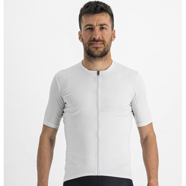 Sportful Fietsshirt Korte Mouwen Grijs Heren - Matchy Short Sleeve Jersey Ash Gray-3XL