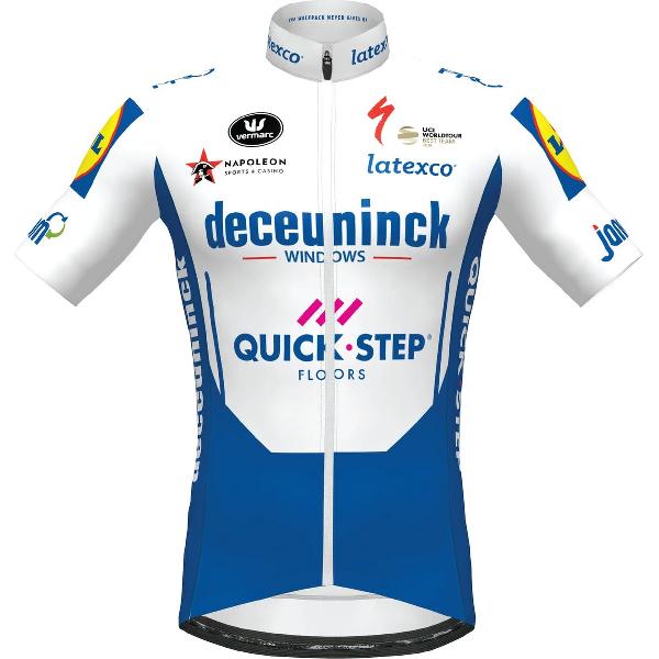 Vermarc Deceuninck Quick-Step 2020 SP.L Aero Jersey Size XXXL