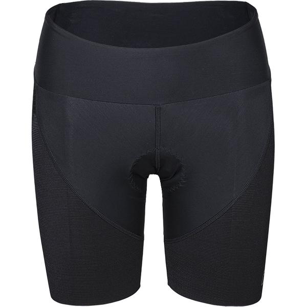 BIORACER Fietsbroek Dames Zonder Zeem - Fietskleding Dames - Model 'Epic' - Zwart - Maat L - Fietsshort voor Dames